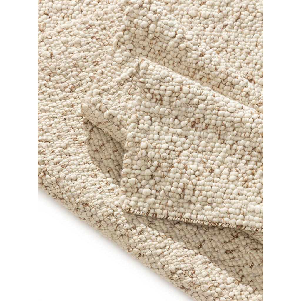 Thumbnail - benuta Pure Wollteppich, Braun, Textil, Rechteckig, 120x170 cm, Oeko-Tex® Standard 100, pflegeleicht, Teppiche & Böden, ...