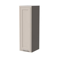 HÄNGESCHRANK Salo W4/30 Grau / Kaschmir Matt 30 / 32,5 / 96cm - Kaschmir/Grau, Holz/Holzwerkstoff (30/96/32.5cm) - Feldmann-Wohnen