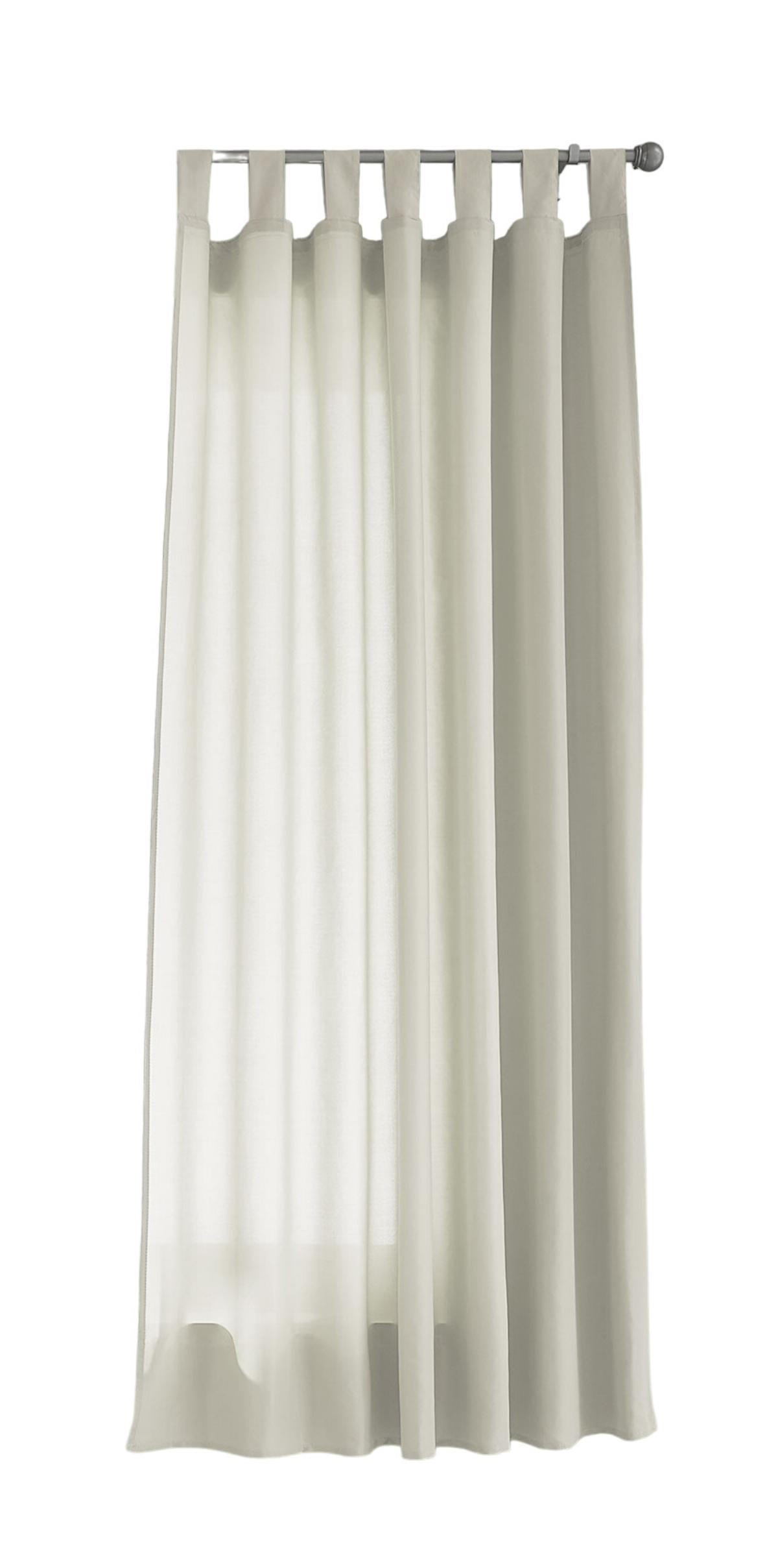 VORHANG POTSDAM HxB 175x140 cm Creme - Creme, Textil (140/175cm) - Gardinenbox