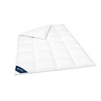 DAUNENDECKE 200x220 Extra Warm, LUXUS Winterdecke extra warm 100% Daune - Weiß, Textil (200/220cm) - casimum