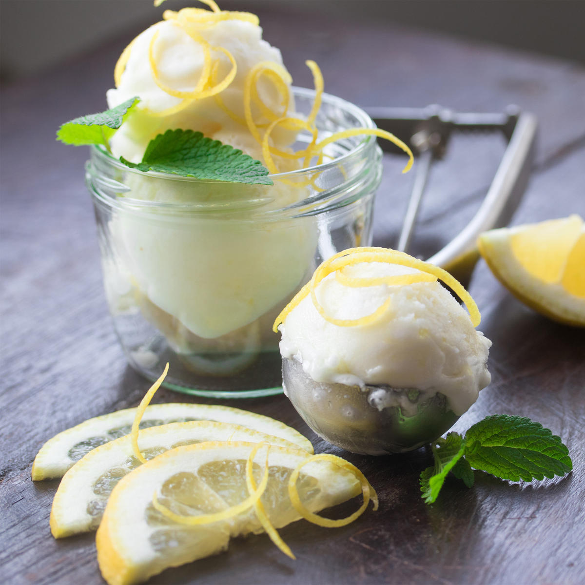 EISPORTIONIERER - Silberfarben, Metall (6/22.5/3.5cm) - Relaxdays