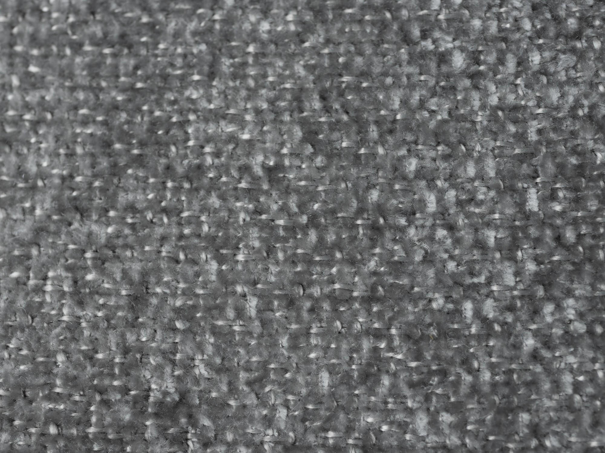 SOFAELEMENT Chenille Stoff Grau - Dunkelgrau/Schwarz, Holzwerkstoff/Kunststoff (90/70/89cm) - Makamii