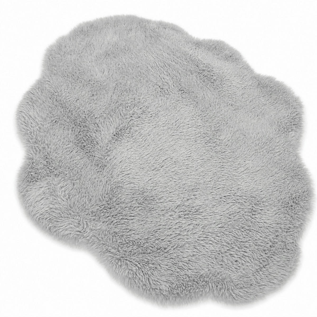 KINDERTEPPICH Mammoth flauschig - Hellrosa, Textil (90/120cm) - MeowBaby