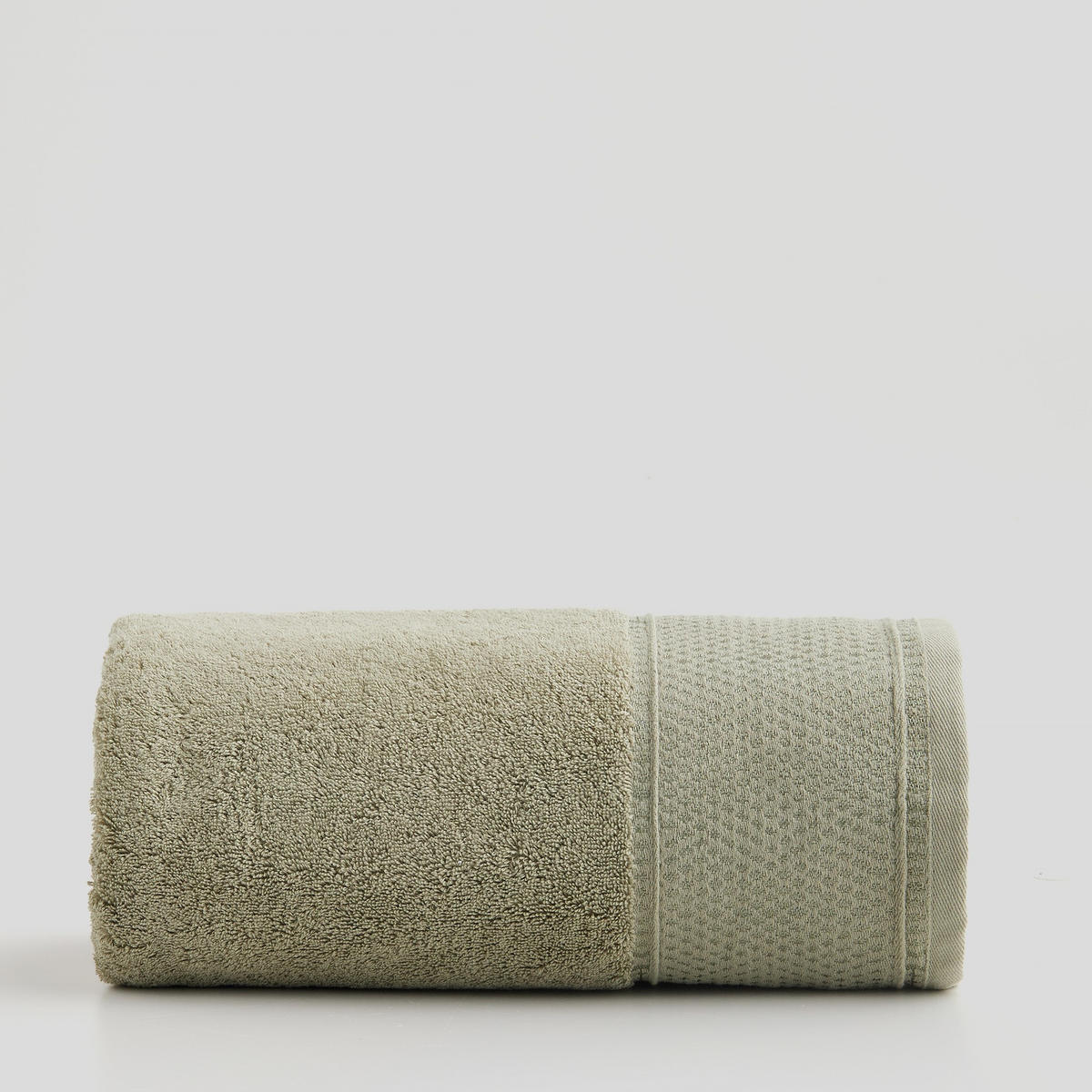 BADETUCH Destello - Grün, Textil (100/140cm) - home&you