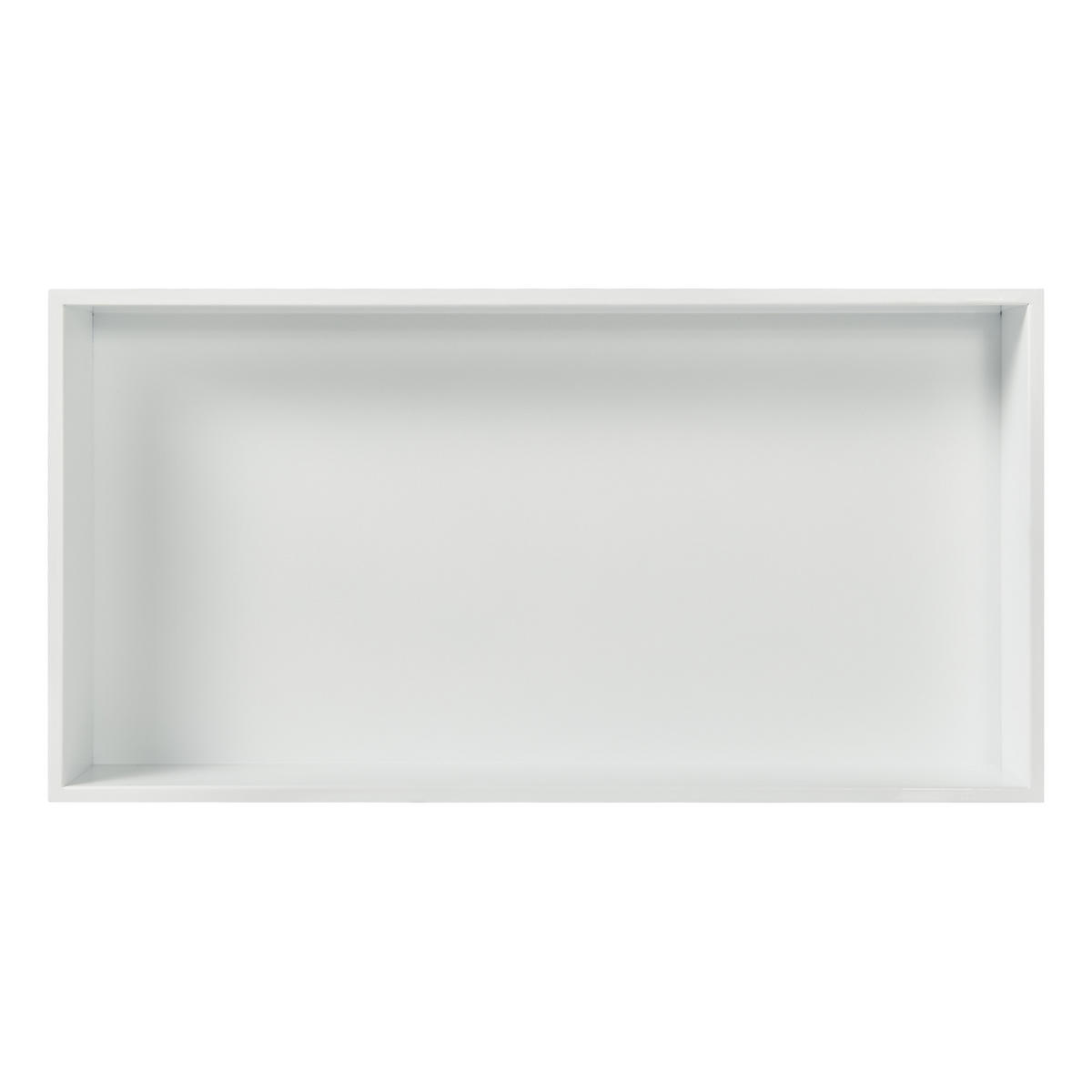 SPRCHOVÝ KOUT Kristinehamn - bílá, kov (32/62/10cm) - [neu.haus]