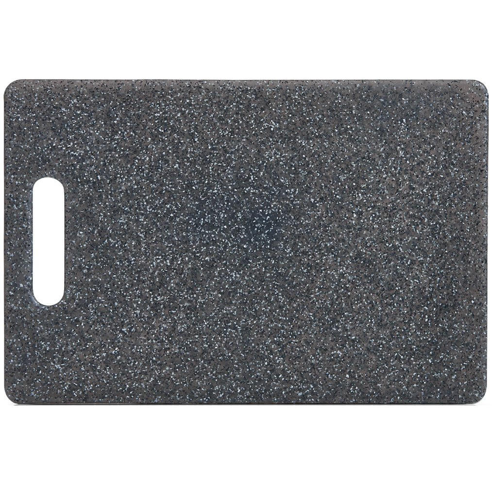 SCHNEIDEBRETT Granite 30/20 cm - Anthrazit, Kunststoff (20/30cm) - ZELLER