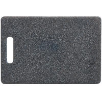 SCHNEIDEBRETT Granite 30/20 cm - Anthrazit, Kunststoff (20/30cm) - ZELLER