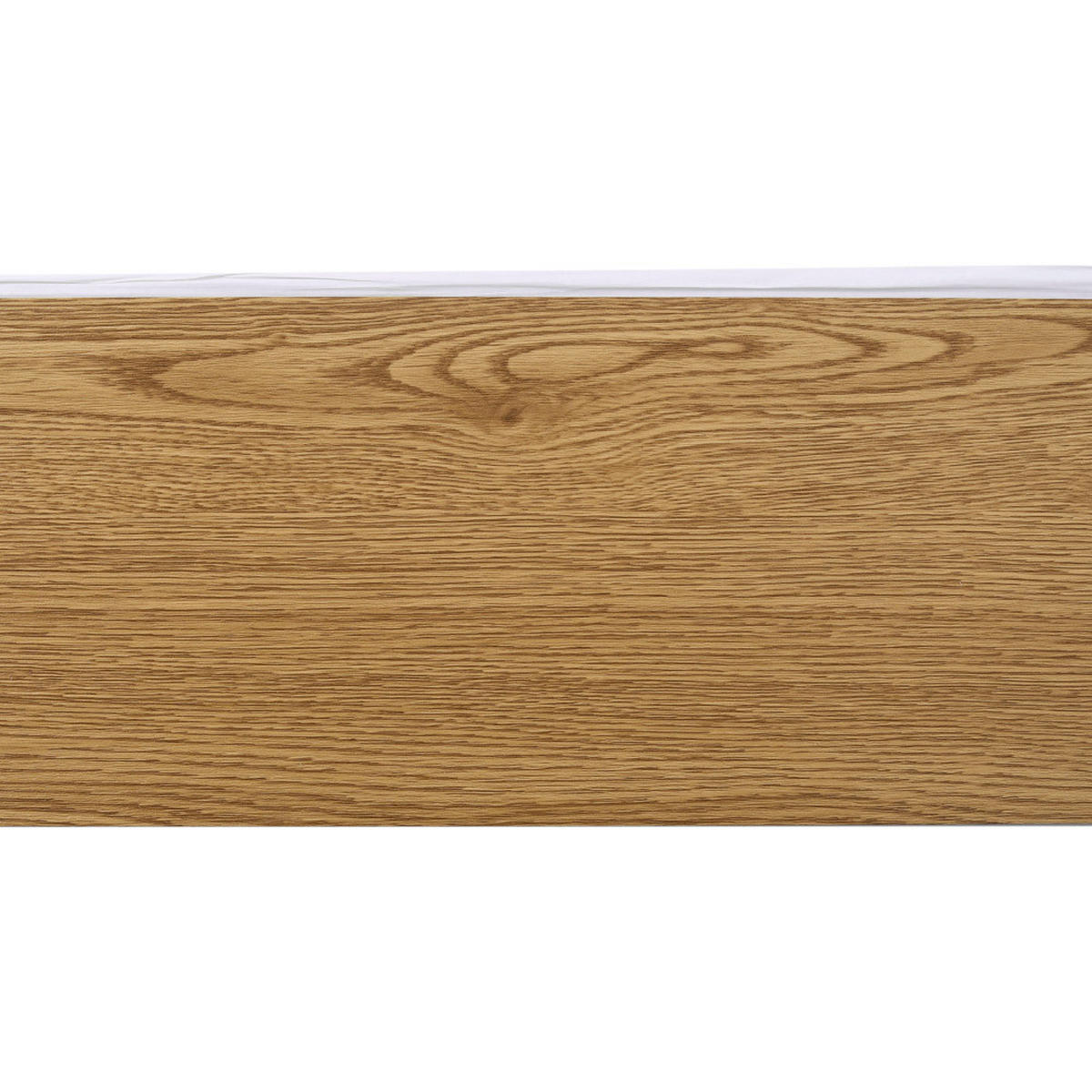 VINYLBODEN 5m²/36-TLG. selbstklebend PVC - Braun, Kunststoff (0.2/91.5/15.2cm) - Livingandhome
