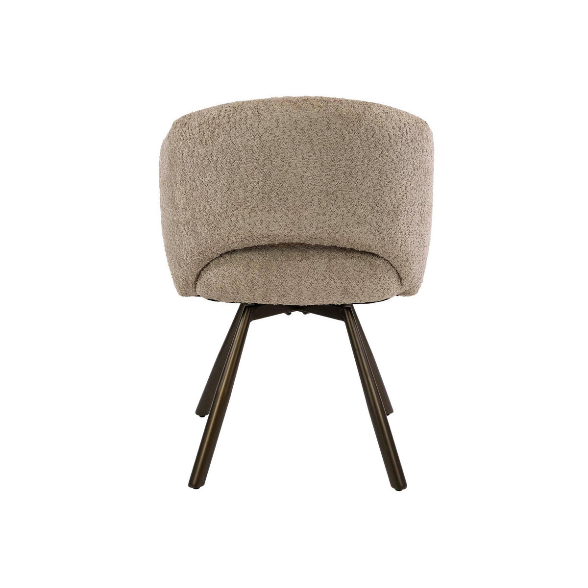 ESSZIMMERSTÜHLE Cross Beige 56/58/81 cm - 2er-Set - Beige, Textil (58/81/56cm) - Hoyz Collection