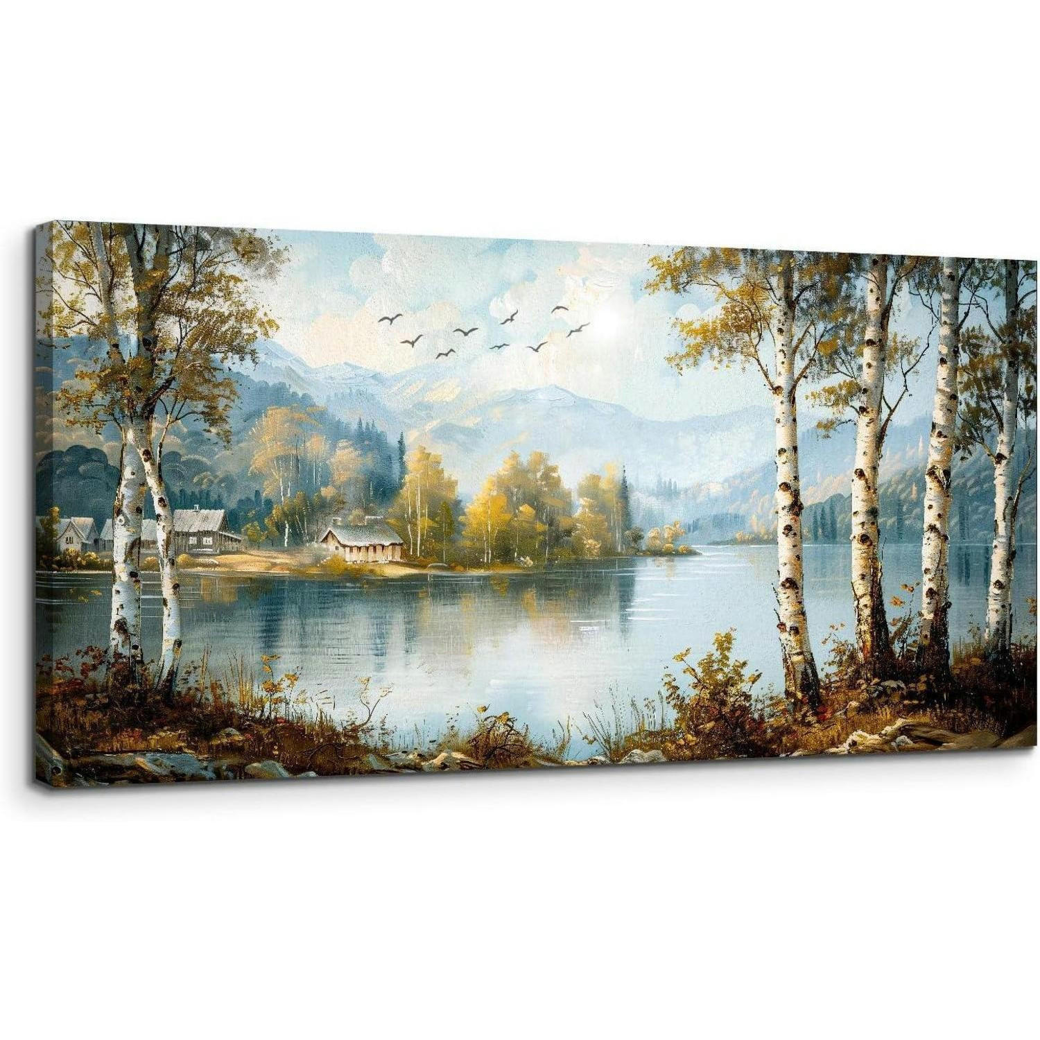 XXXLutz Leinwandbild Mehrfarbig 50x0.5 cm