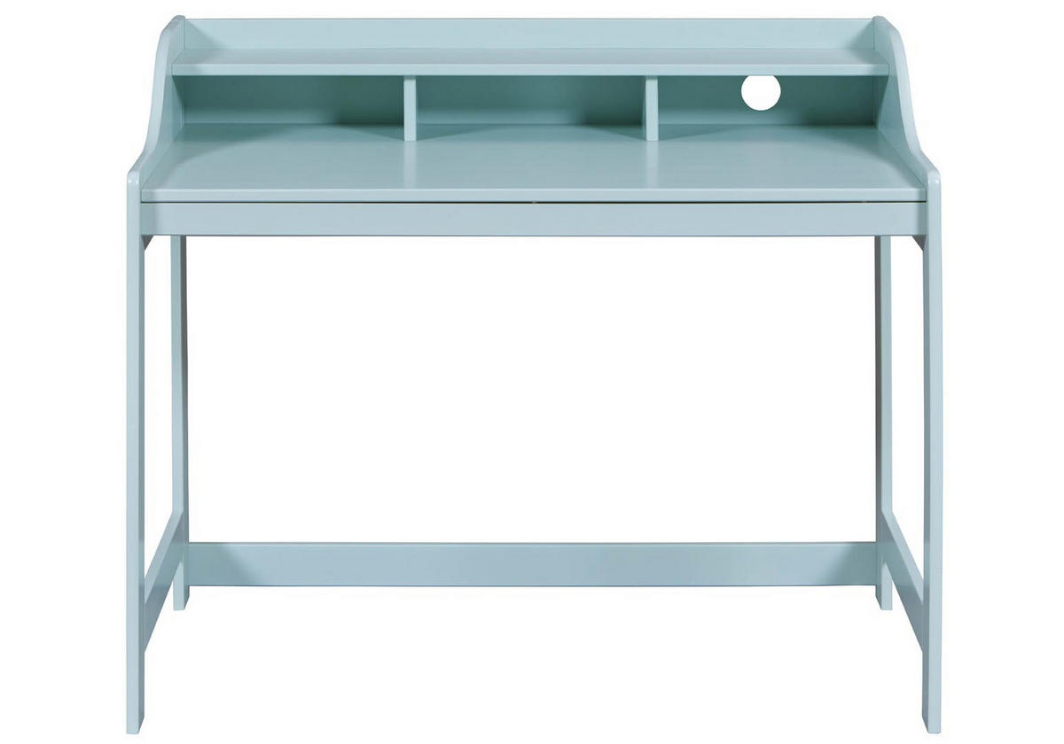 SEKRETÄR minzgrün - Grau, Holzwerkstoff (110/91/69cm) - ebuy24