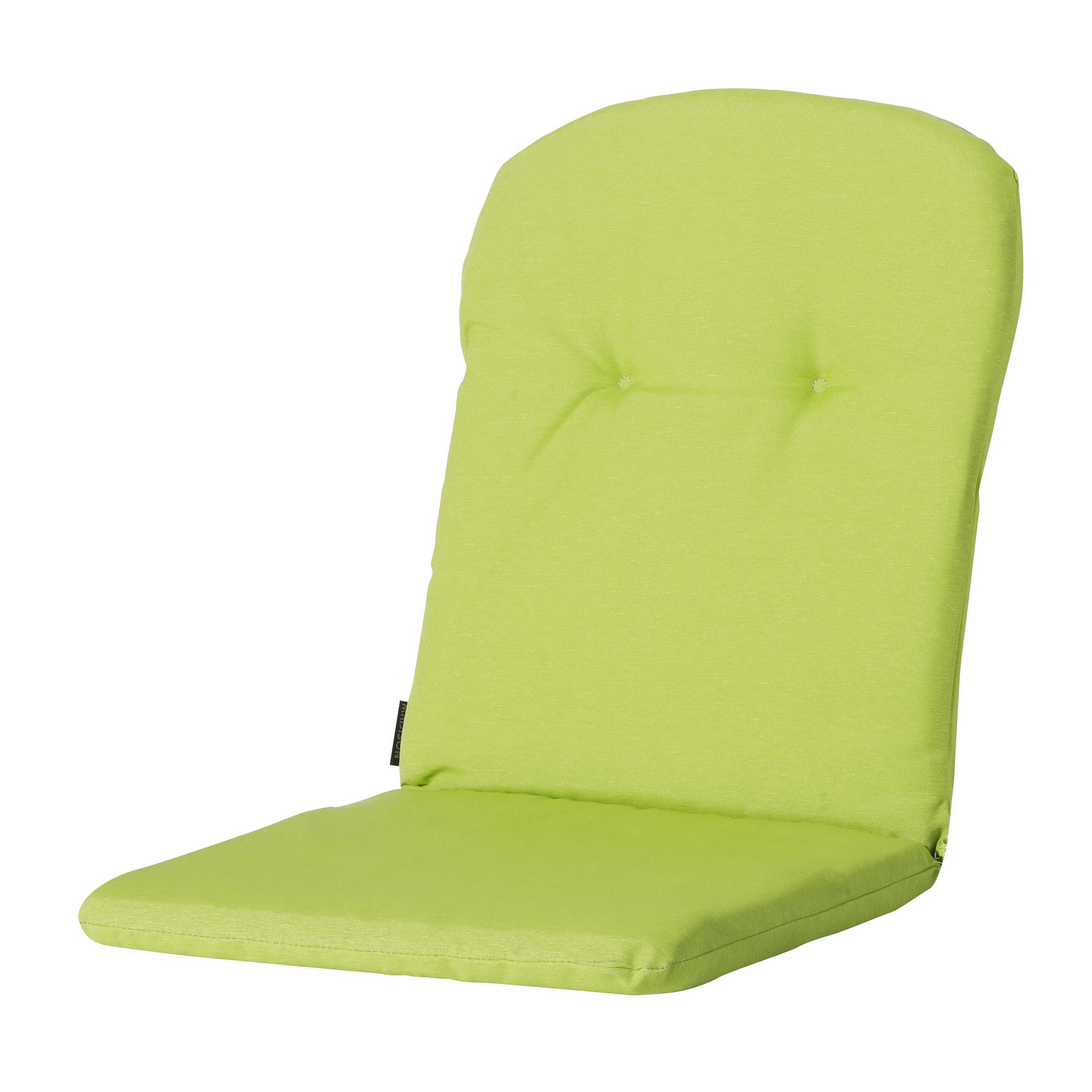 GARTENSTUHLKISSEN Panama 96/45 cm 4er-Set - Grün, Textil (45/5/96cm) - Madison