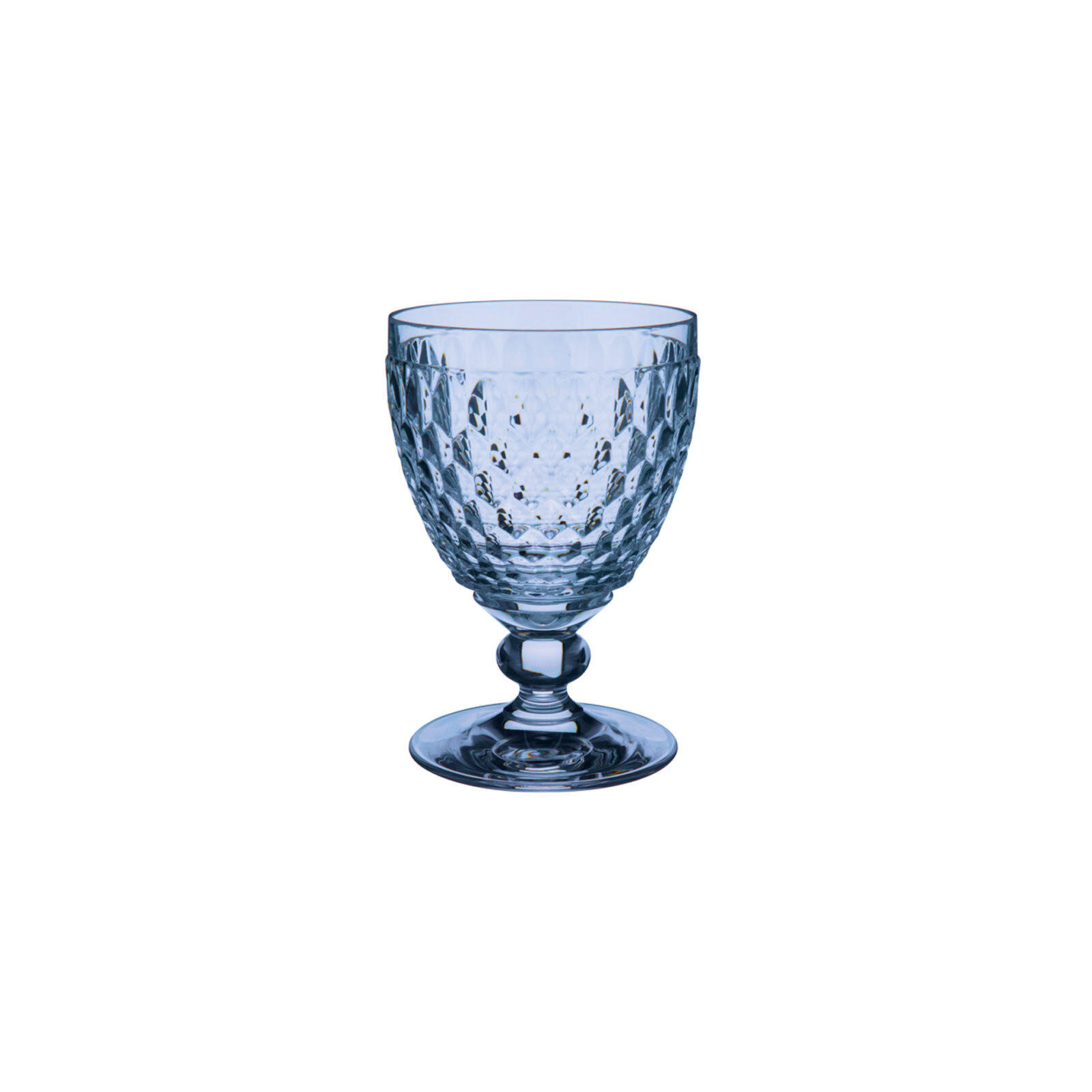 ROTWEINGLÄSER Boston Coloured Blau 310 ml 4er Set - Blau, Glas (0.31L) - Villeroy & Boch