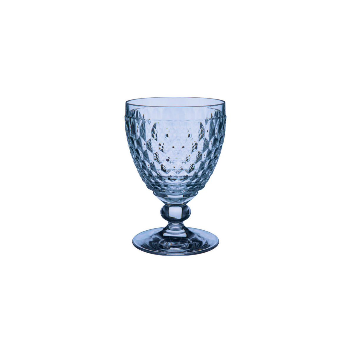ROTWEINGLÄSER Boston Coloured Blau 310 ml 4er Set - Blau, Glas (0.31L) - Villeroy & Boch