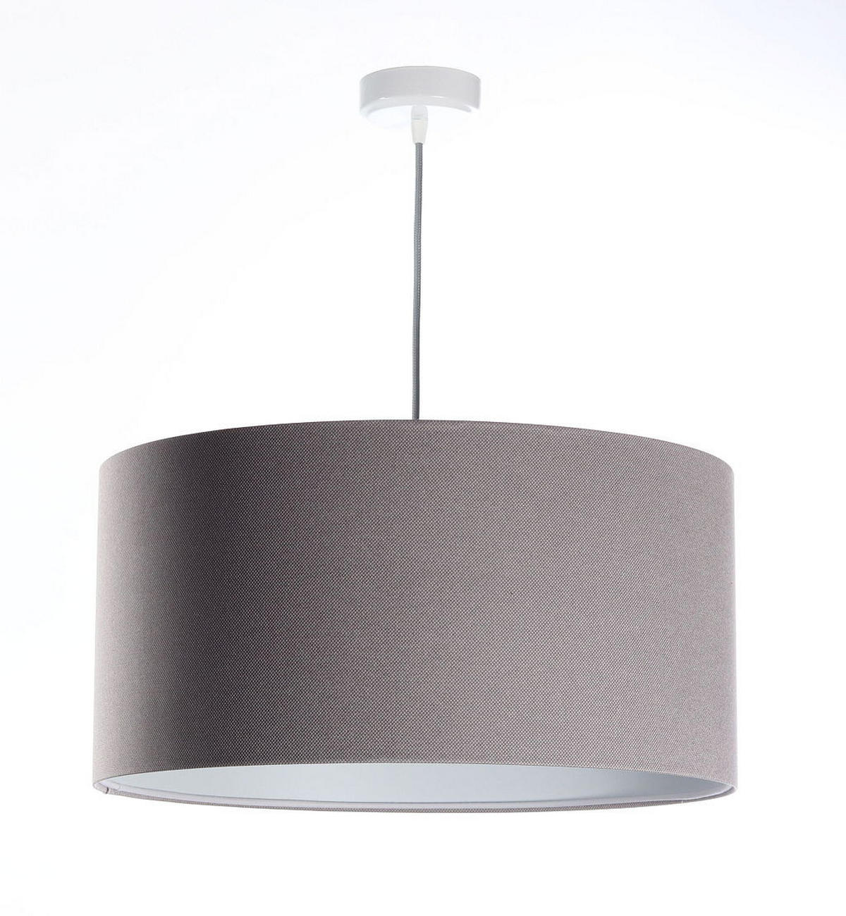 HÄNGELEUCHTE Grau 60/30 cm - Grau, Kunststoff (60/1.1/30cm) - ONZENO