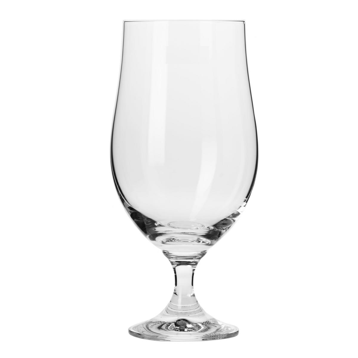 BIERGLÄSER, 6er-Set, 500 ml - Transparent, Glas (0.5L) - Krosno Glass