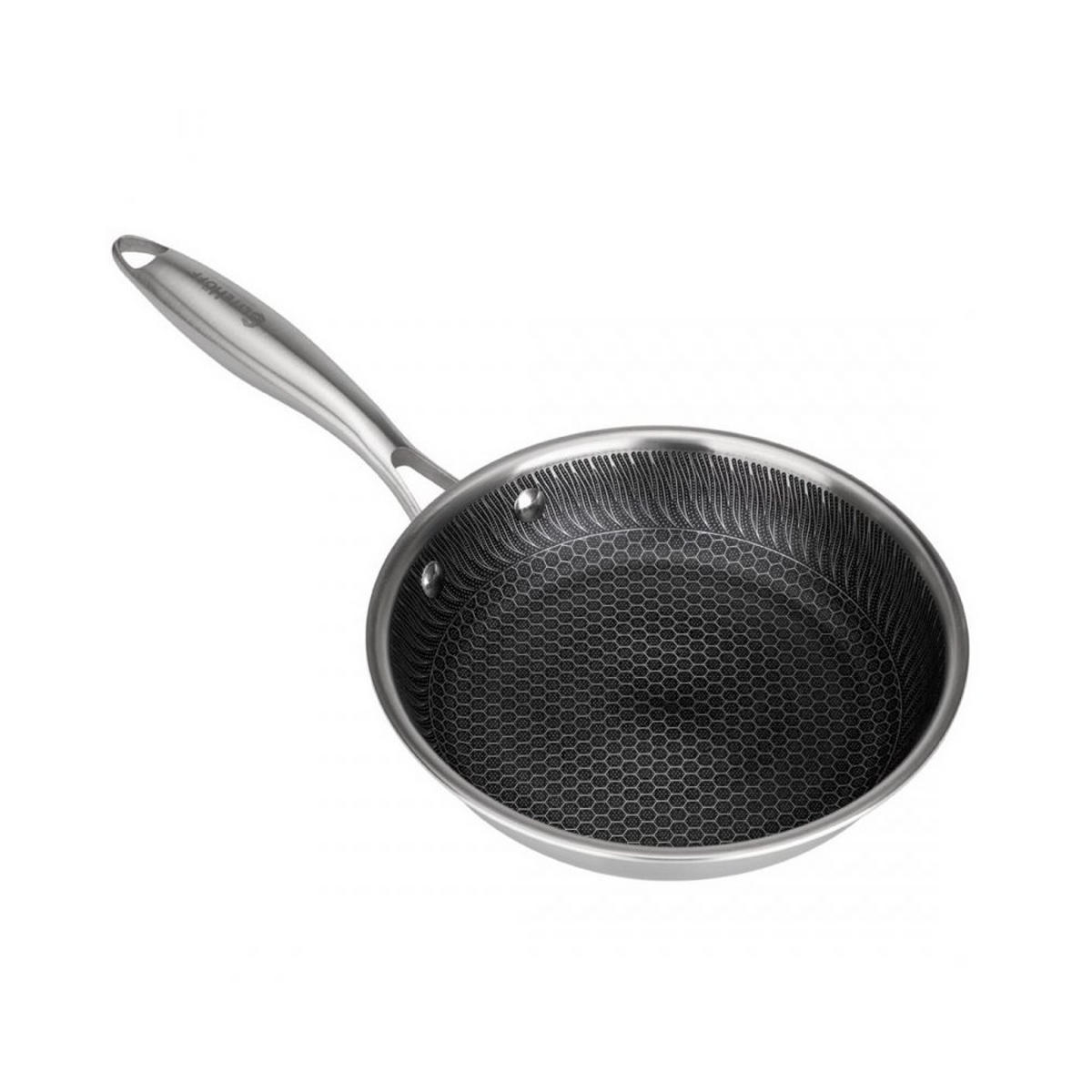 BRATPFANNE 62956 - Silberfarben, Metall (20cm) - Elitehoff