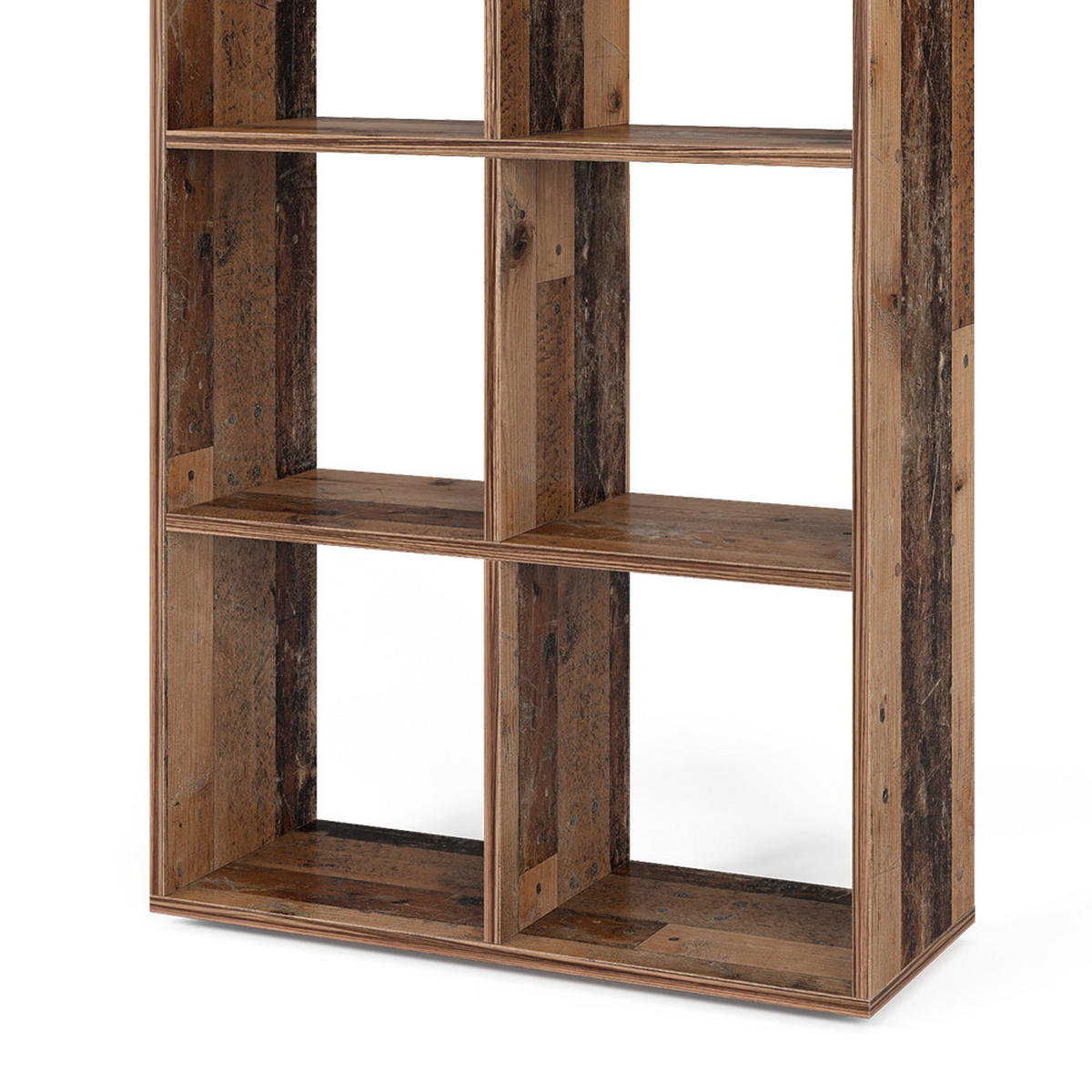 RAUMTEILER Antikholz 72 x 107.8 cm - Alteiche, Holzwerkstoff (72/107.8/29cm) - Vicco