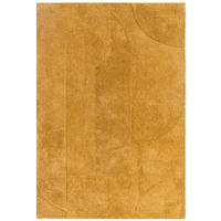 TEPPICH modern Wohn-/Schlafzimmer BONA Gelb 160 x 230 cm - Gelb, Textil (160/230cm) - Novatrend