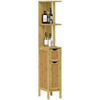 HOCHSCHRANK DE-12430 18/30/120 cm Natur - Naturfarben, Holzwerkstoff (30/120/18cm) - ComfortXL
