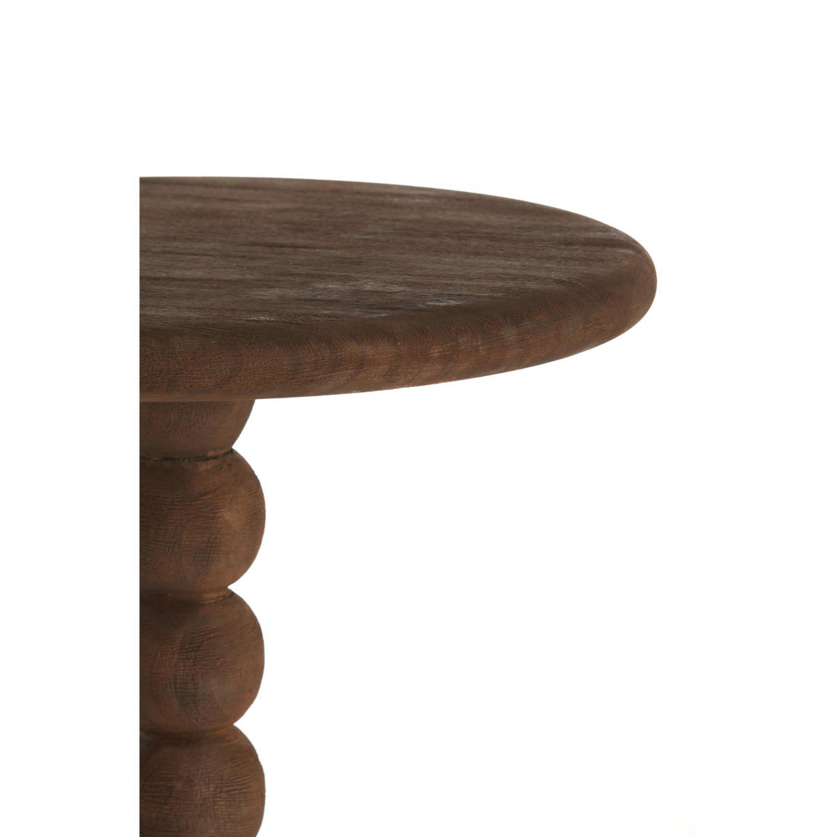 BEISTELLTISCH Veglio Braun 35/35/54 cm - Braun, Holz (35/35/54cm) - Light & Living