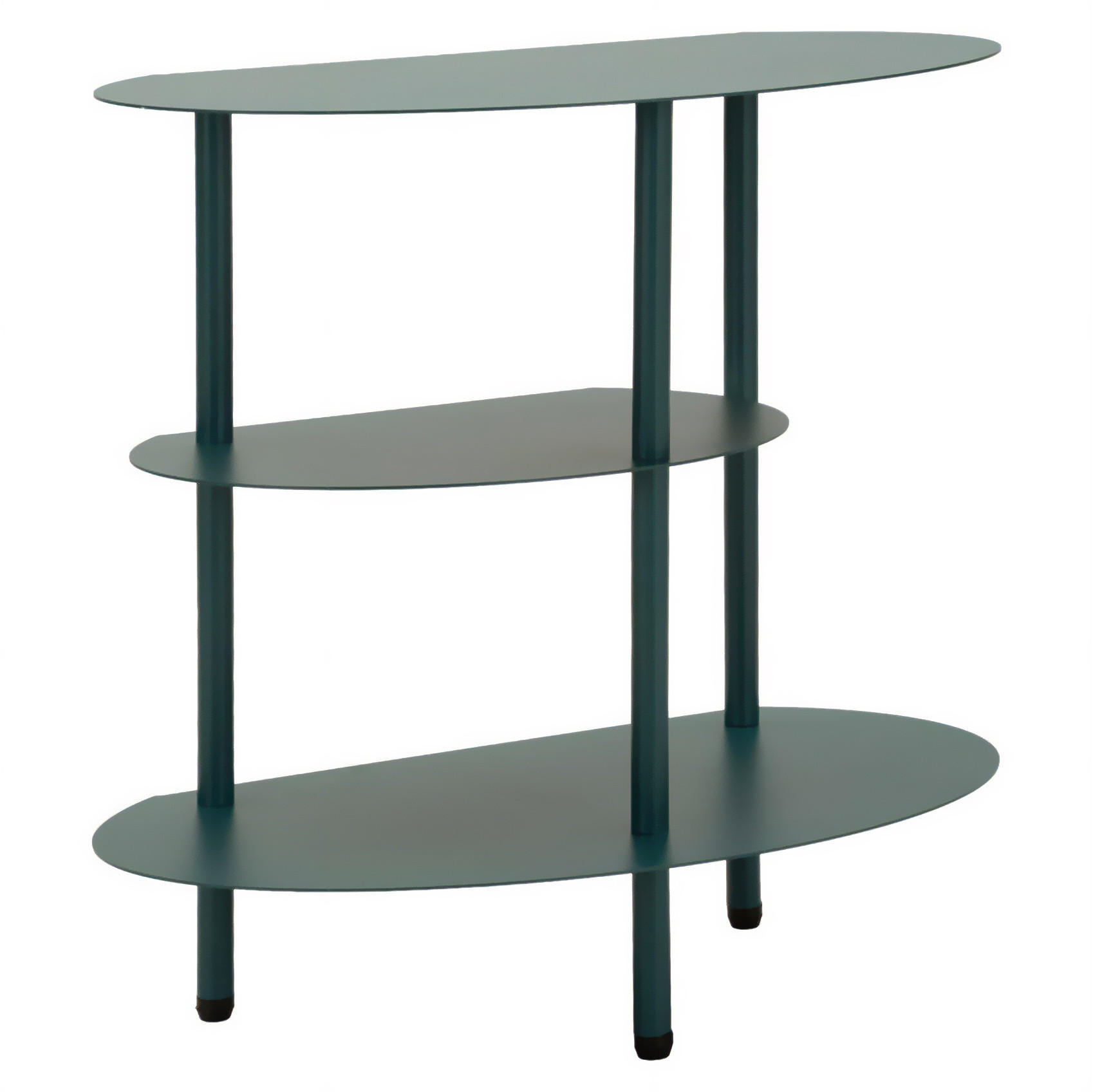 Mauro Ferretti Nachttisch Blau 49.5x49.5x27.5 cm