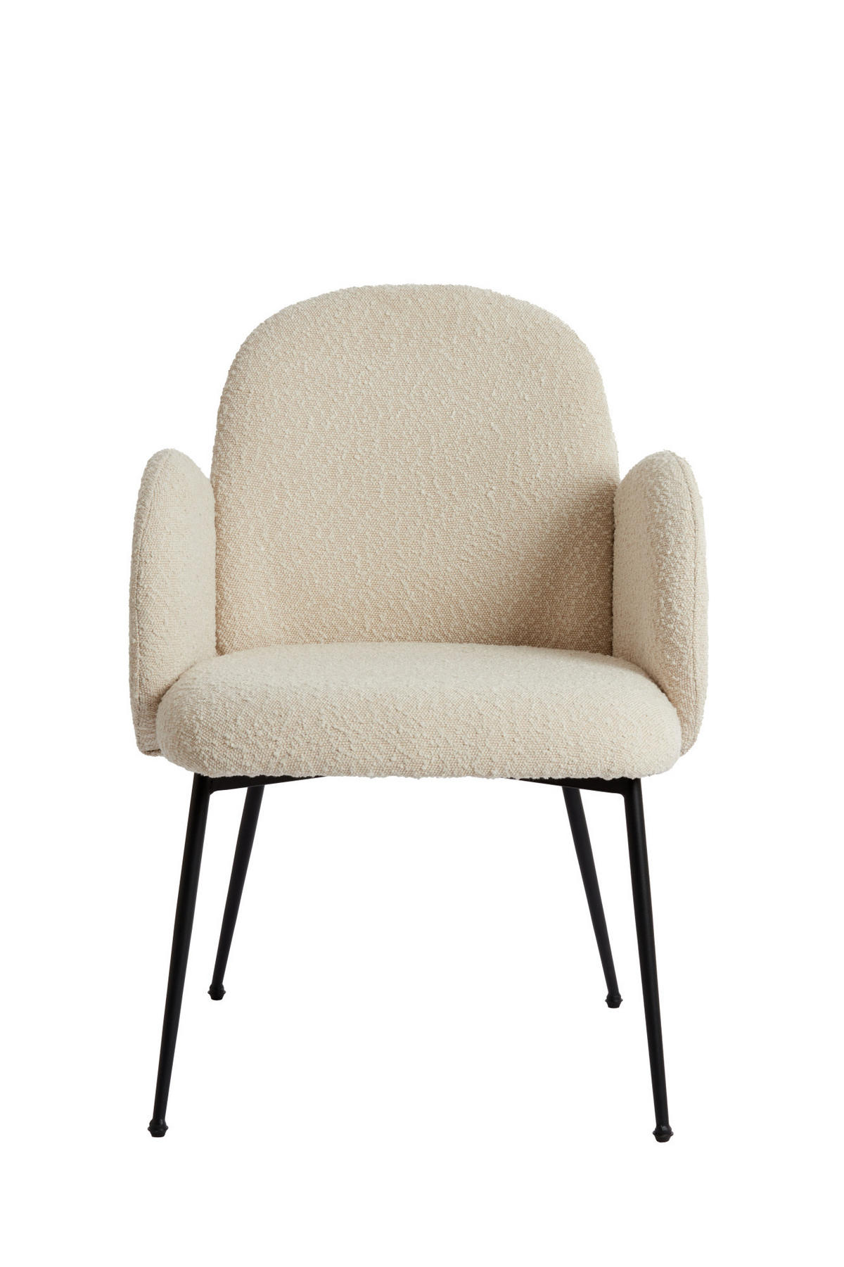ESSZIMMERSTUHL Chiba Weiß 62/59/86 cm - Weiß, Textil (62/86/59cm) - Light & Living