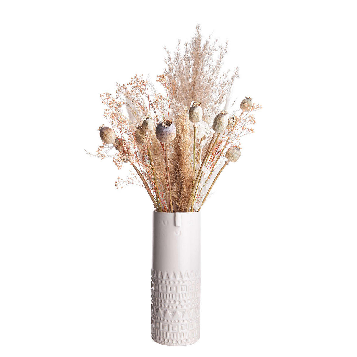 VASE Artist - Weiß, Keramik (28cm) - Butlers