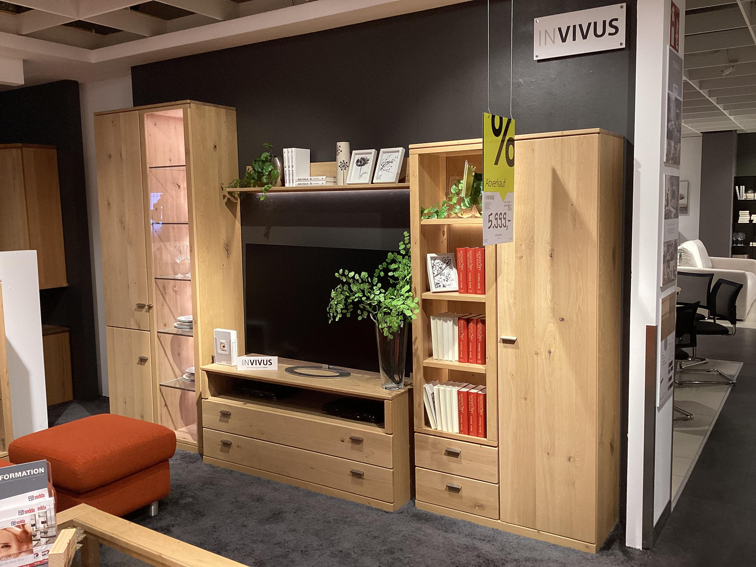 WOHNZIMMER IKARUS - Invivus