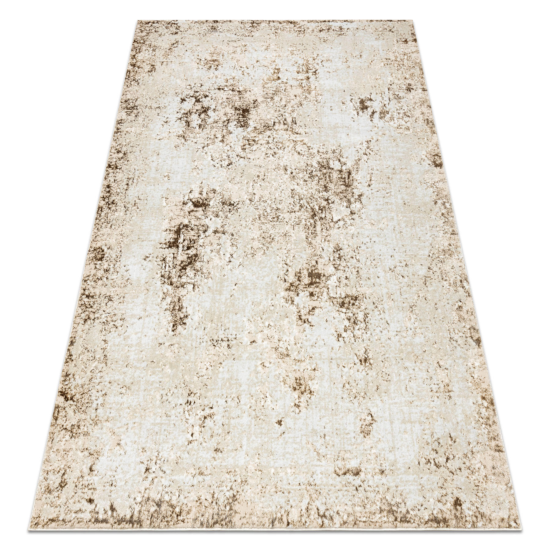 rugsX Teppich Creme 80x150 cm