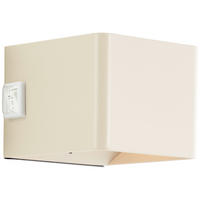 AUSSENWANDLEUCHTE Iseo G80126/09 - Beige, Metall (10.3/8/10.1cm) - Brilliant