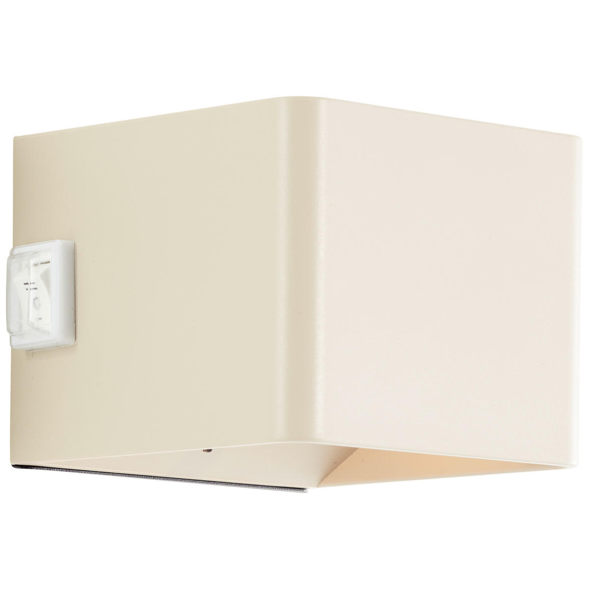 AUSSENWANDLEUCHTE Iseo G80126/09 - Beige, Metall (10.3/8/10.1cm) - Brilliant