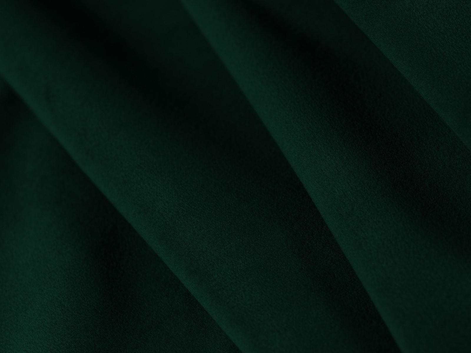 CHAISELONGUE links Ruby aus Samt flaschengrün - Dunkelgrün, Textil (93/69/180cm) - Micadoni