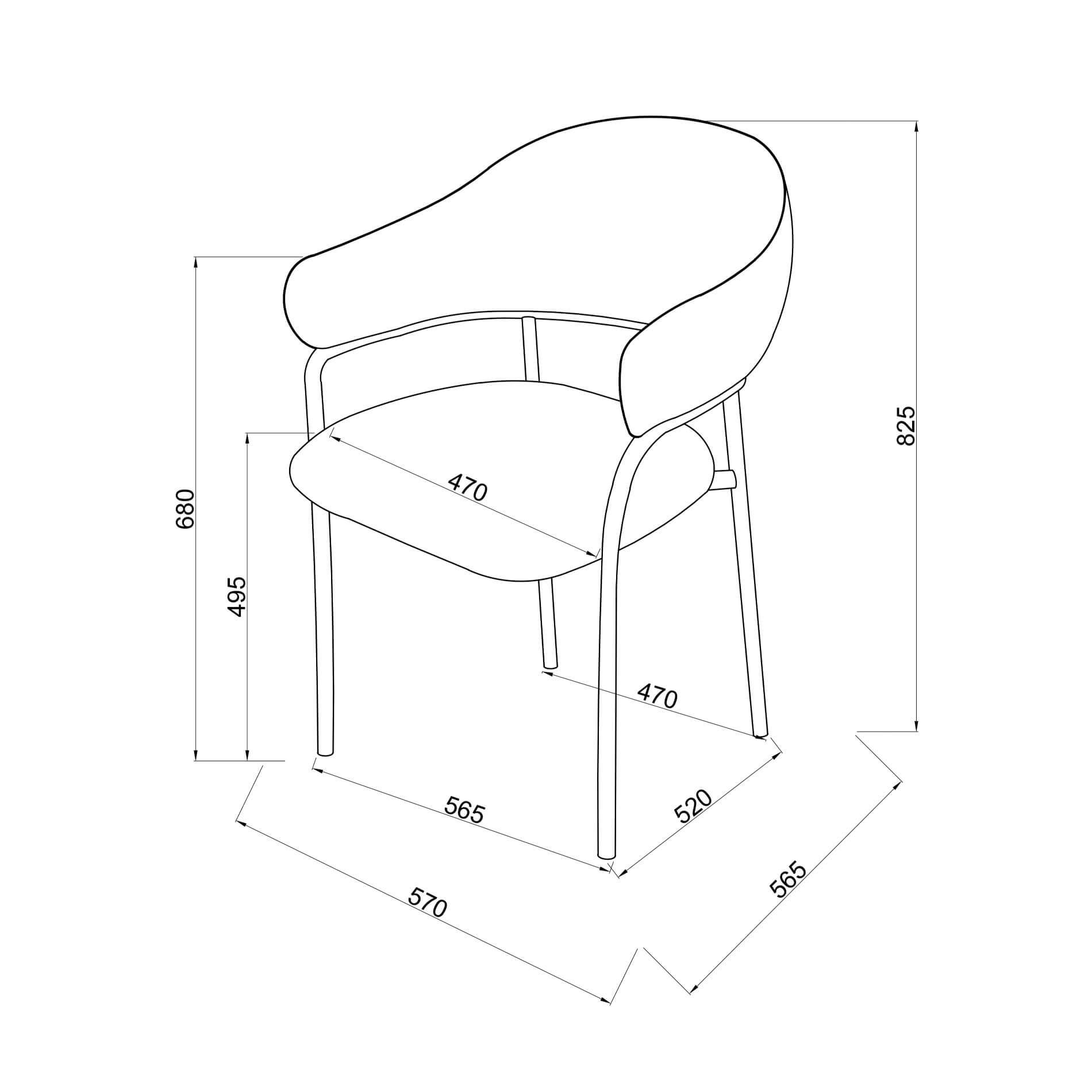 Thumbnail - Mobili Rebecca Stühle, Dunkelblau, Textil, 56.5x82.5x57 cm, Esszimmer, Stühle, Esszimmerstühle, Vierfußstühle