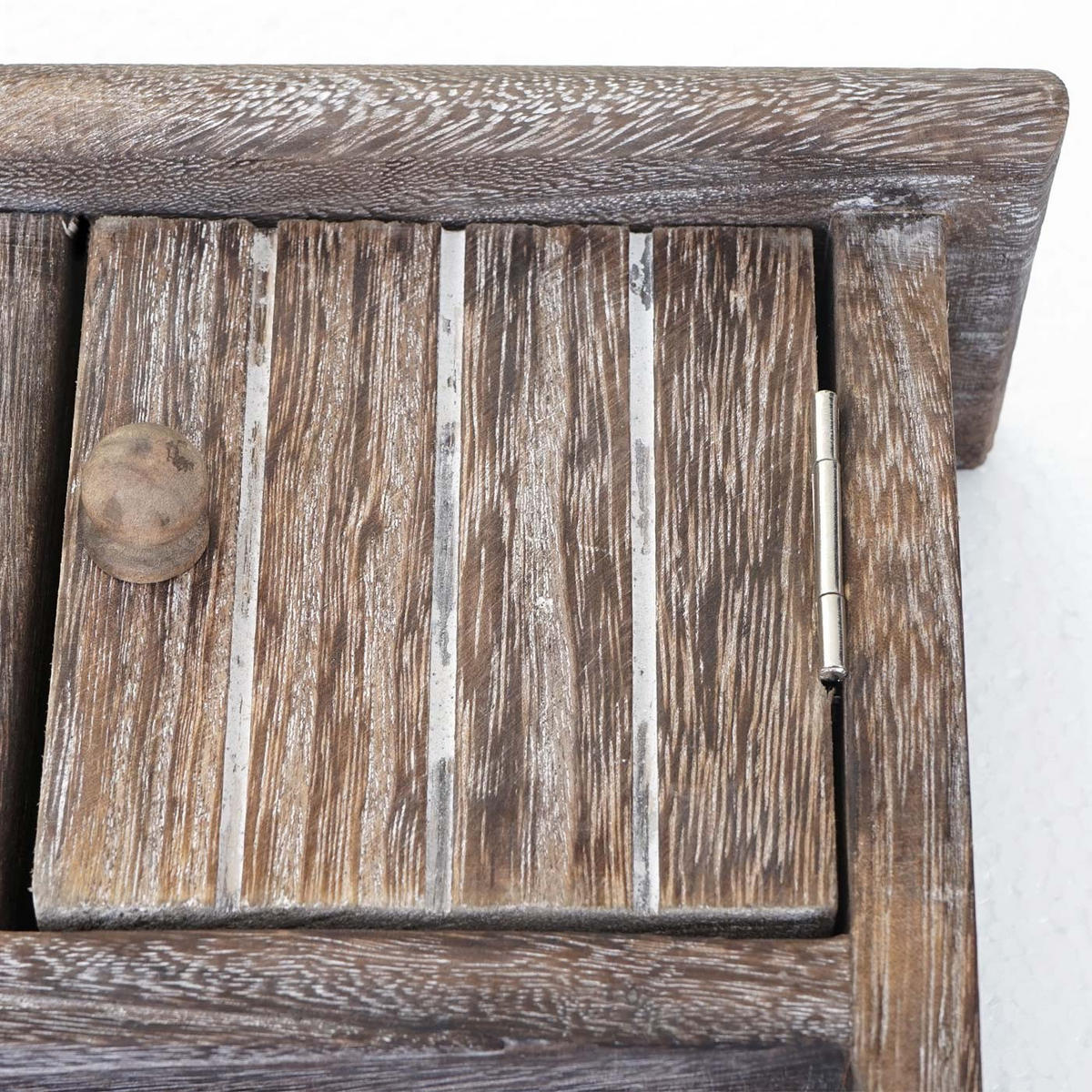 SCHLÜSSELBRETT Braun - Braun, Holz (40/19/8cm) - Jamb