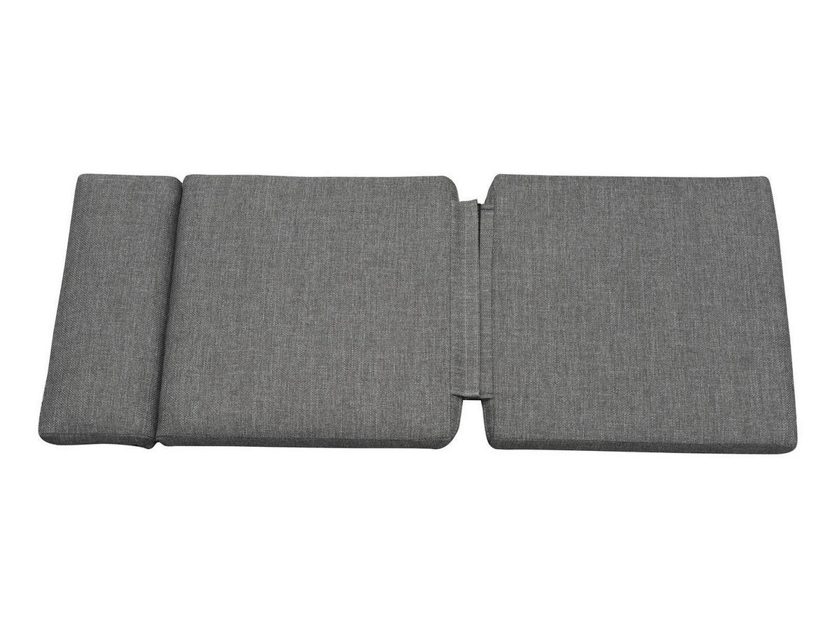 GARTENMÖBEL-SET Darwin 3 Aluminium ausziehbarer Tisch 4x Hochlehner Gartenstühle - Grau, Kunststoff - Green Spirit