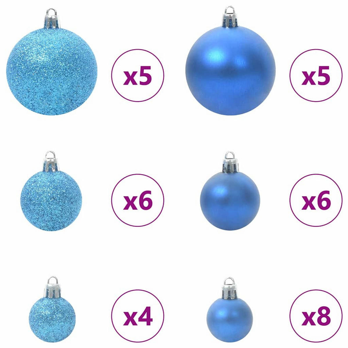 WEIHNACHTSBAUM Künstlicher Vorbeleuchteter Haltbar 95/95/150 cm Schwarz PVC - Schwarz, Kunststoff (150cm) - vidaXL