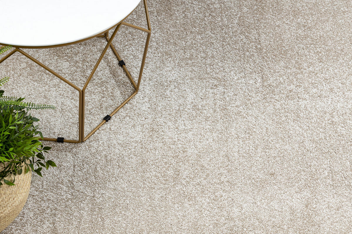 LÄUFERBODEN SANTA 300/300 cm - Beige, Textil (300/300cm) - rugsX