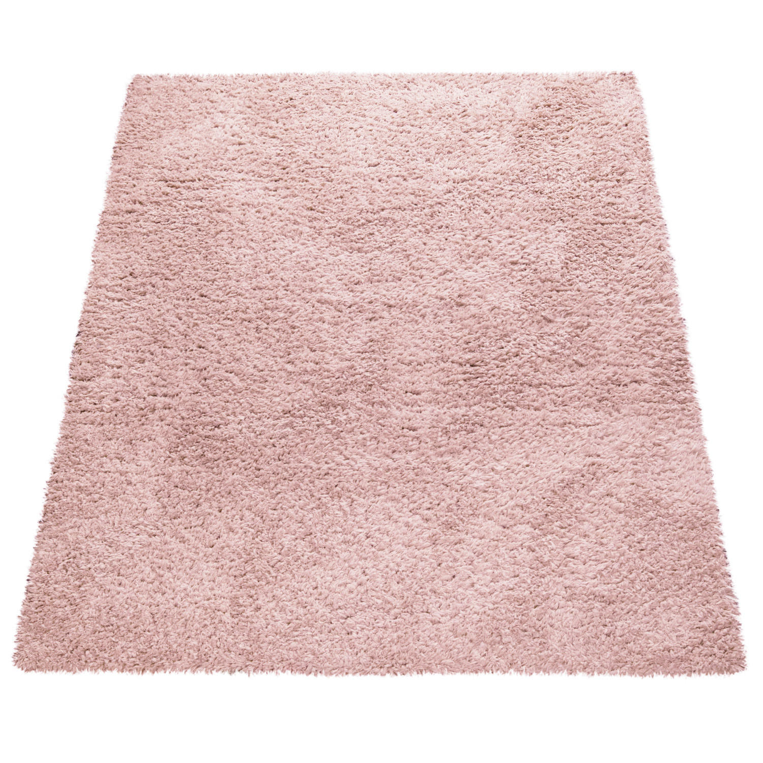 HOCHFLORTEPPICH 120/160 cm Floppy 770 - Pink, Textil (120/160cm) - Paco Home