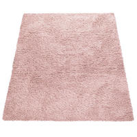 HOCHFLORTEPPICH 120/160 cm Floppy 770 - Pink, Textil (120/160cm) - Paco Home