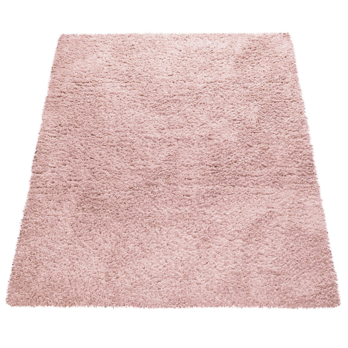 HOCHFLORTEPPICH 120/160 cm Floppy 770 - Pink, Textil (120/160cm) - Paco Home