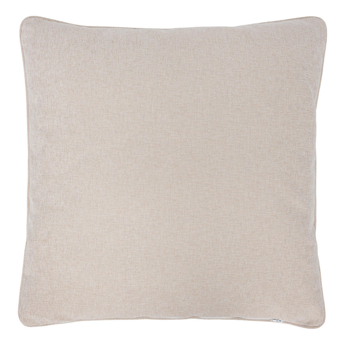 XL-LOUNGEKISSEN - 2er-Set - Beige, Textil (75/17cm) - home24