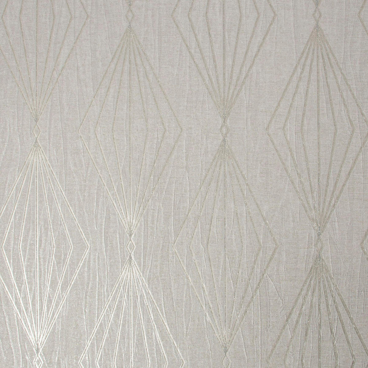 VLIESTAPETE Marquise Geo 1000x52cm - Beige, Papier/Kunststoff (52/1000cm) - Boutique