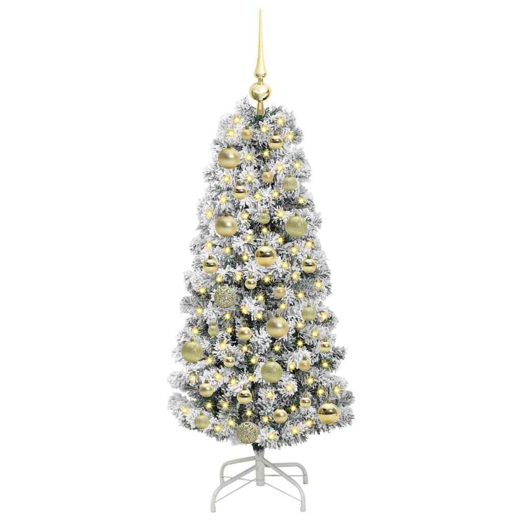 vidaXL Weihnachtsbaum Grün 120 cm