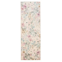 LÄUFER Milly waschbar Multicolor/Weiß 80/240 cm - Multicolor/Weiß, Kunststoff/Textil (80/240cm) - benuta