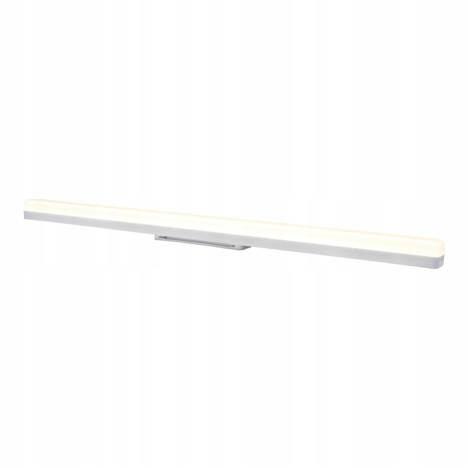 ZMH Led-Deckenleuchte Weiß 4.5x5x90 cm