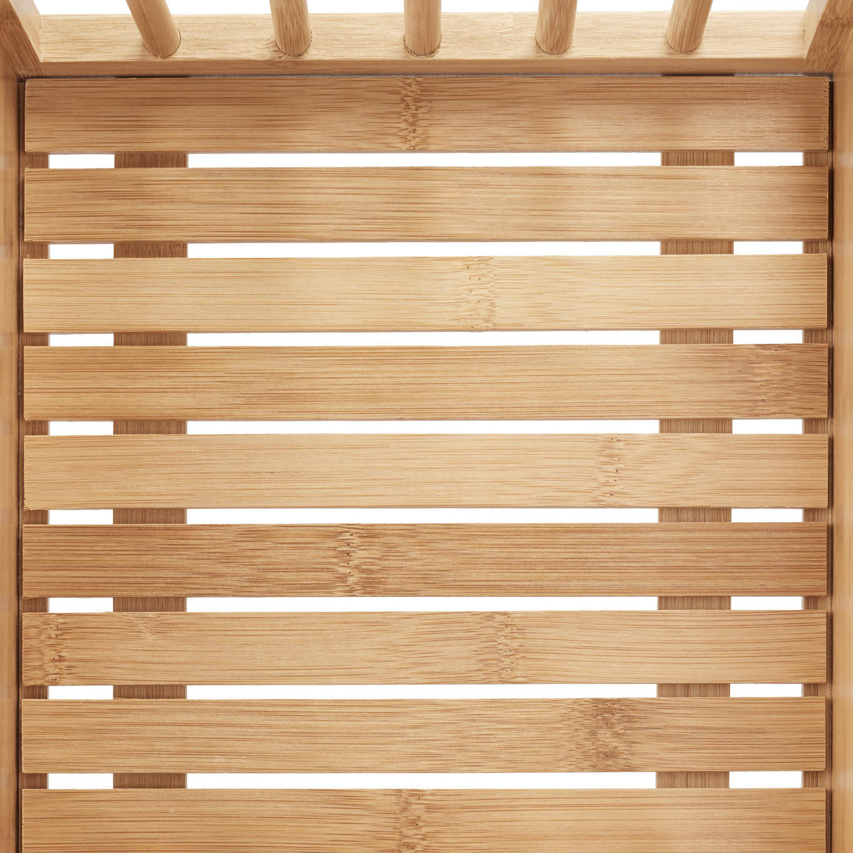 SCHIRMSTÄNDER - Hellbraun, Holz (25/64/26.5cm) - Relaxdays