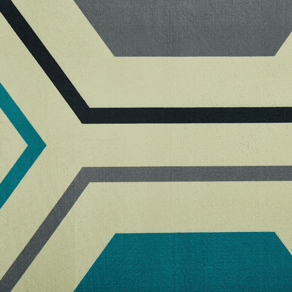 KURZFLOR-TEPPICH Giresun 200/140 cm - Multicolor, Kunststoff (140/200cm) - Beliani