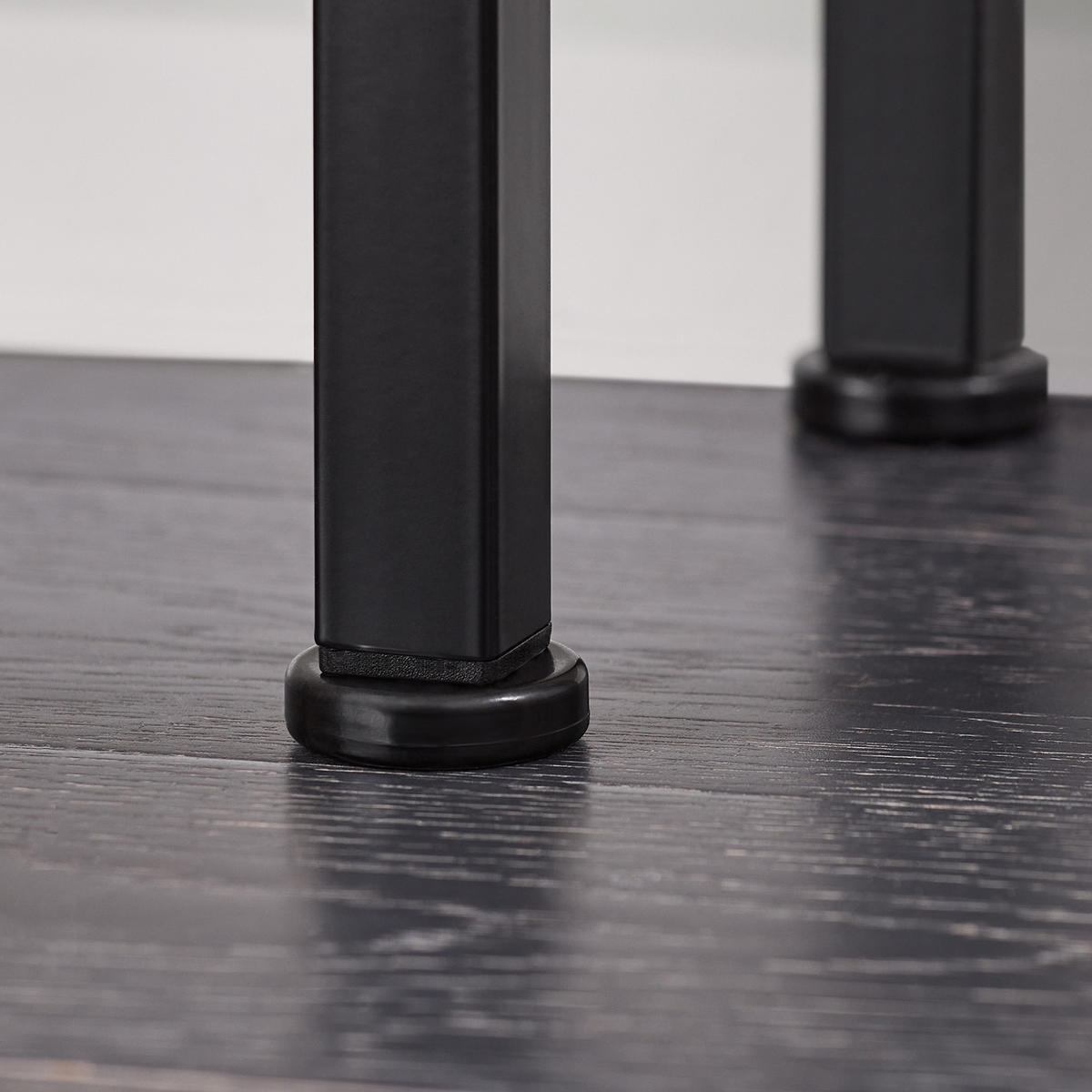 KONSOLENTISCH Schwarz - Schwarz, Holzwerkstoff/Metall (20/120/65cm) - SoBuy