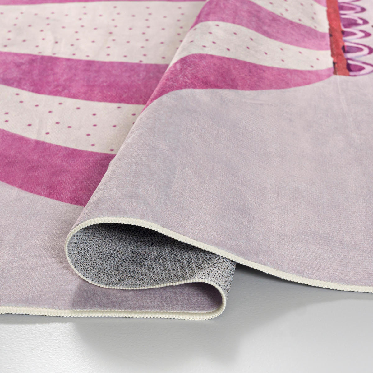 BARNMATTA sand ballong - 120 x 170 cm - Ecru/Sandfärg, Textil (120/170cm) - Mazovia